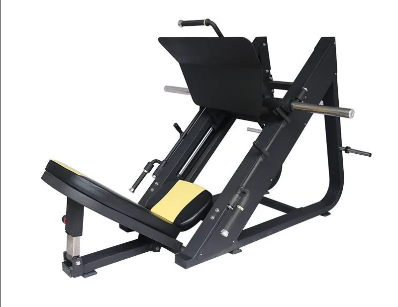 Home Gym With Leg Press - l Gimnasio Equipo deportivo para el