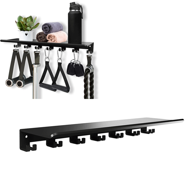 Home Gym Recommendations - 【RECOMMEND】Soporte de estante de Metal para