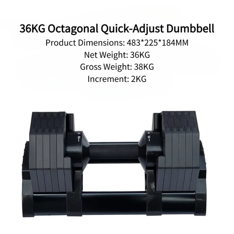 Home Gym Recommendations - Mancuernas Octagonales de Ajuste Rápido de