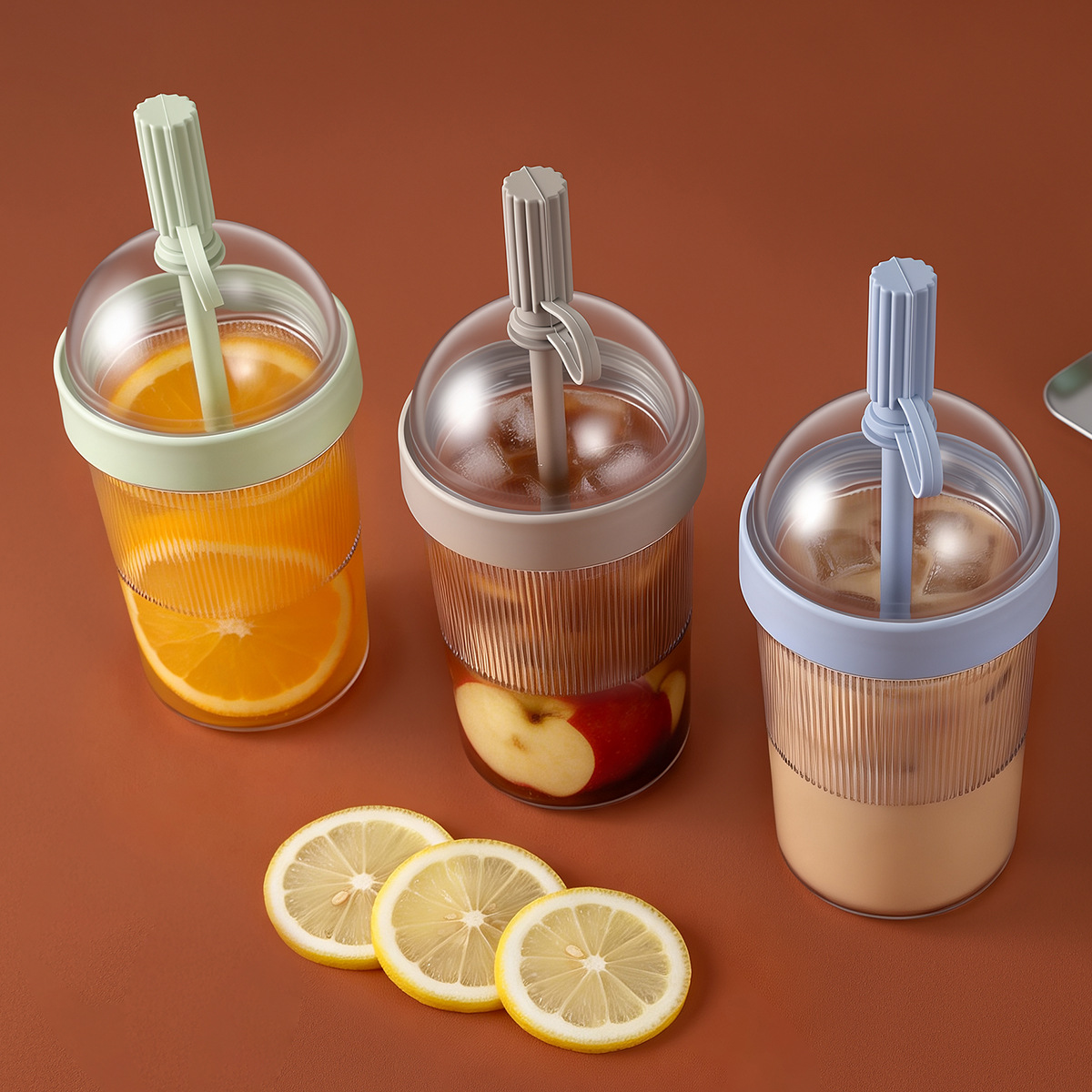 Kettler Home Gym - Taza de viaje portátil sellada de
