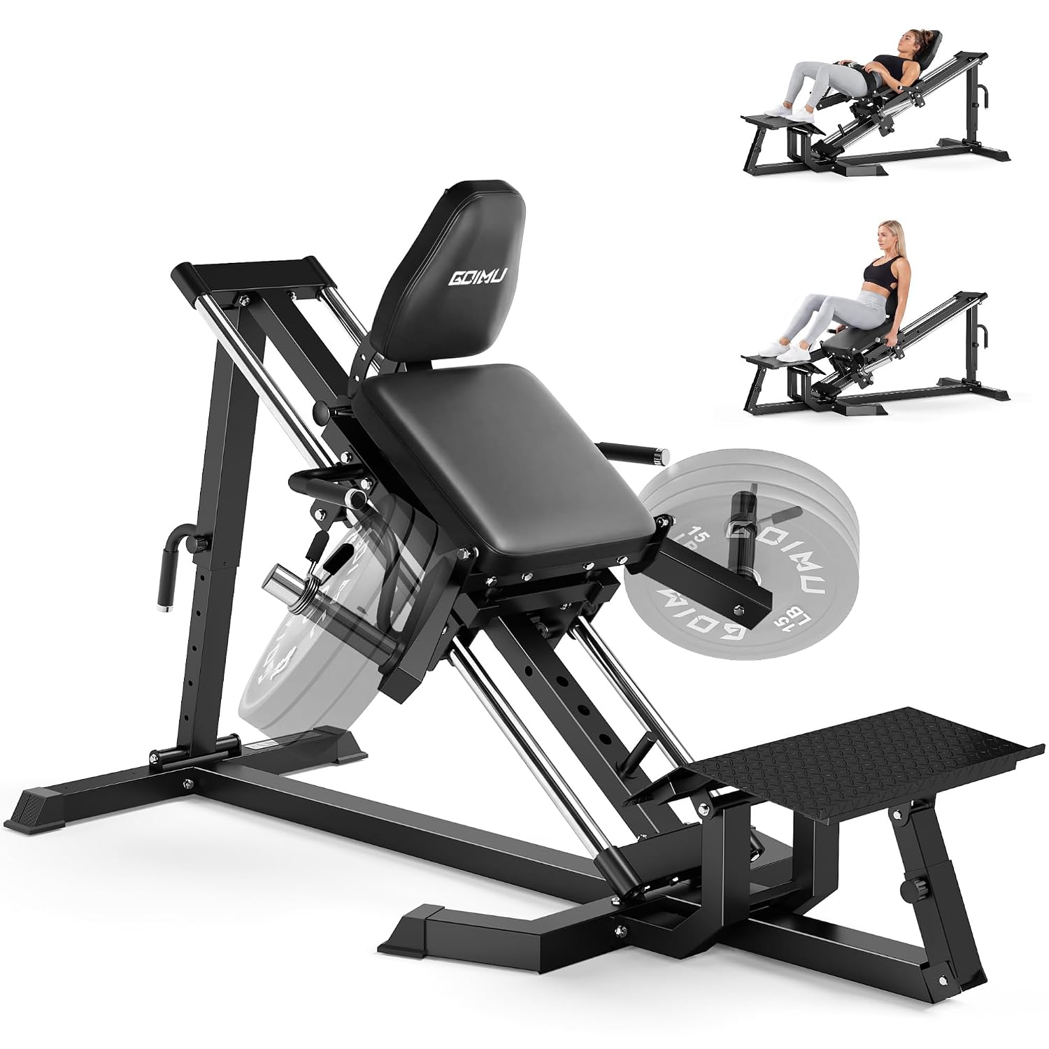 Home Gym With Leg Press - Máquina Combinada LH01 para Prensa de