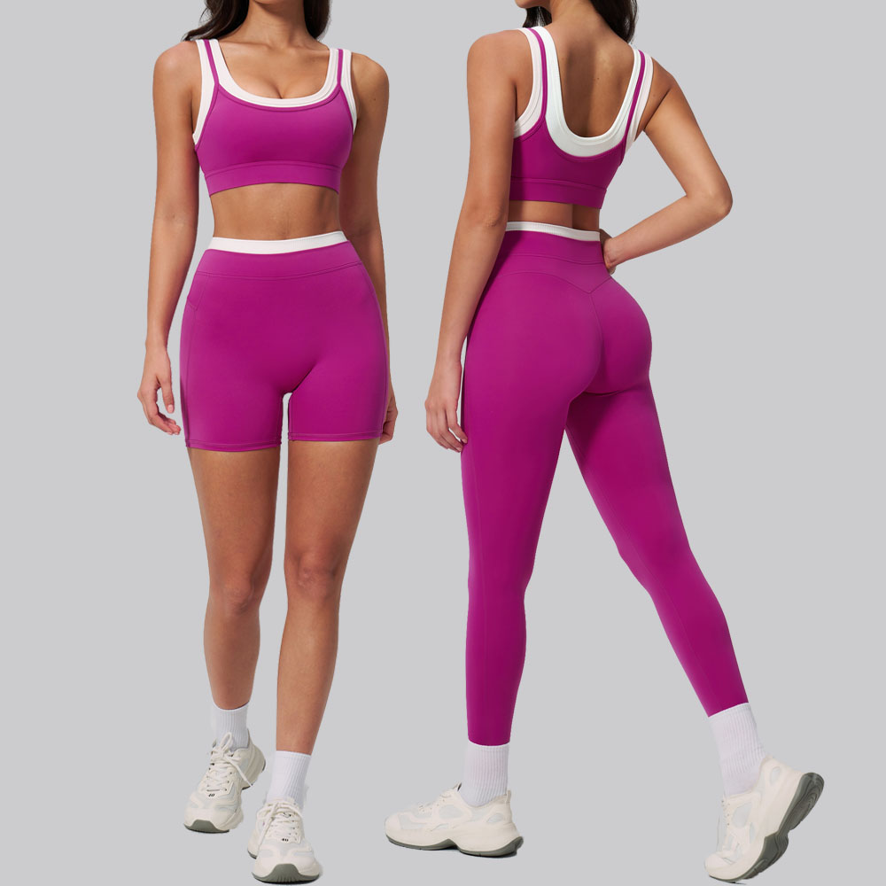 Home Gym With Leg Press - Conjunto Deportivo de 2 Piezas para