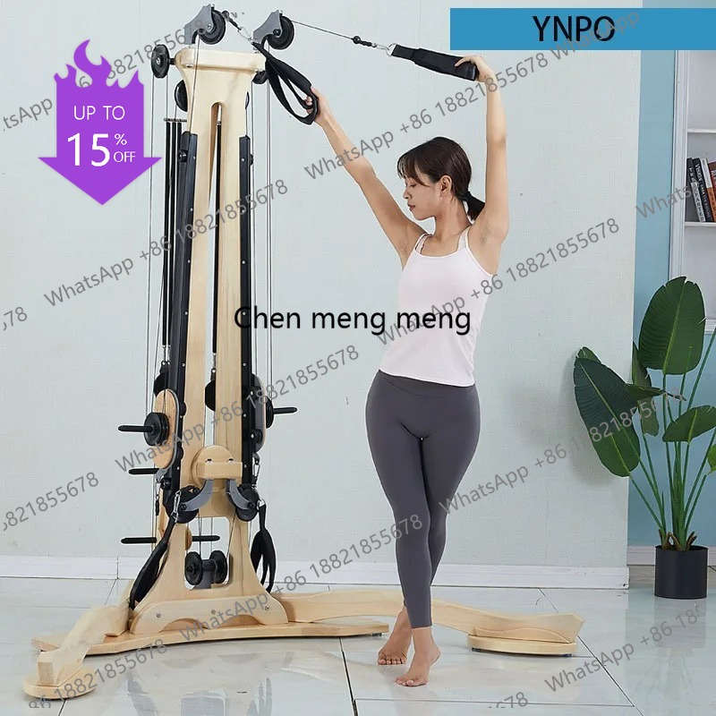 Home Gym Zen - Máquina de Pilates Reformer A49, Cama