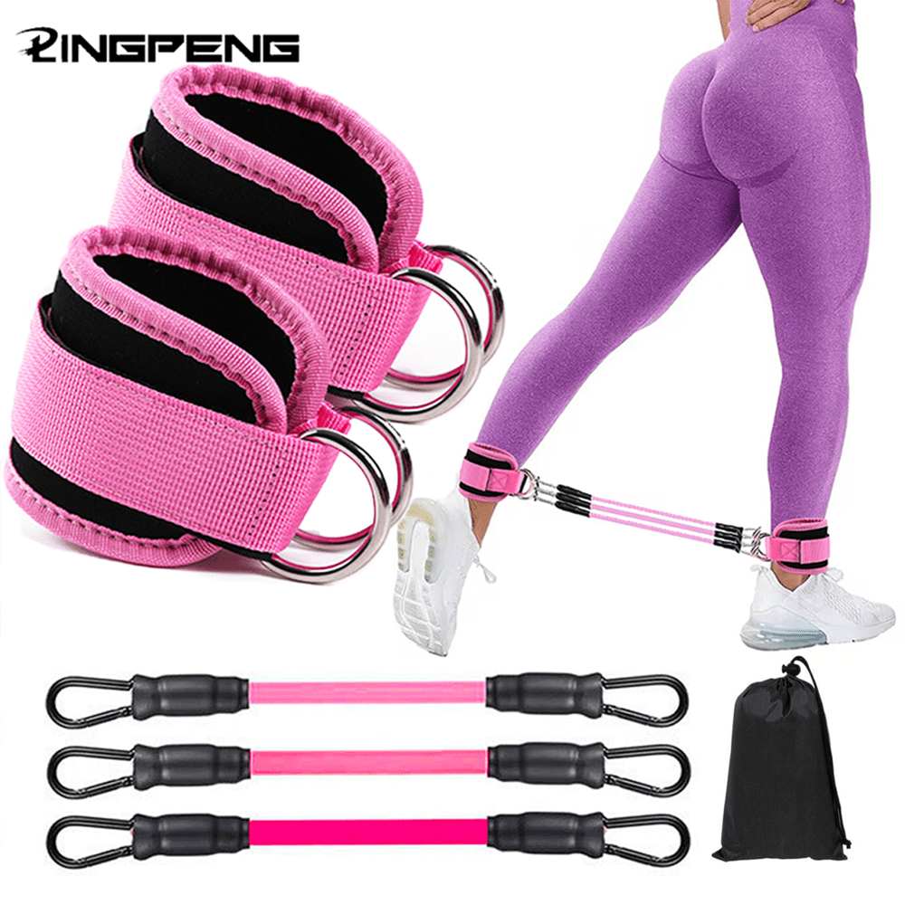 Home Gym Recommendations - Bandas de Resistencia para Tobillos Portátiles