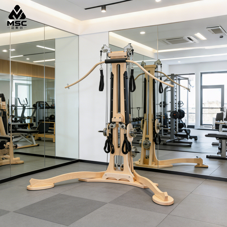 Home Gym Zen - Equipo de Acondicionamiento Corporal Duradero para
