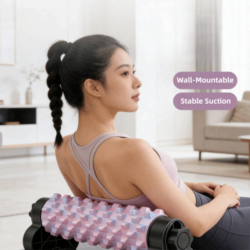 Home Gym Body Solid - Rodillo de espuma sólida para masaje