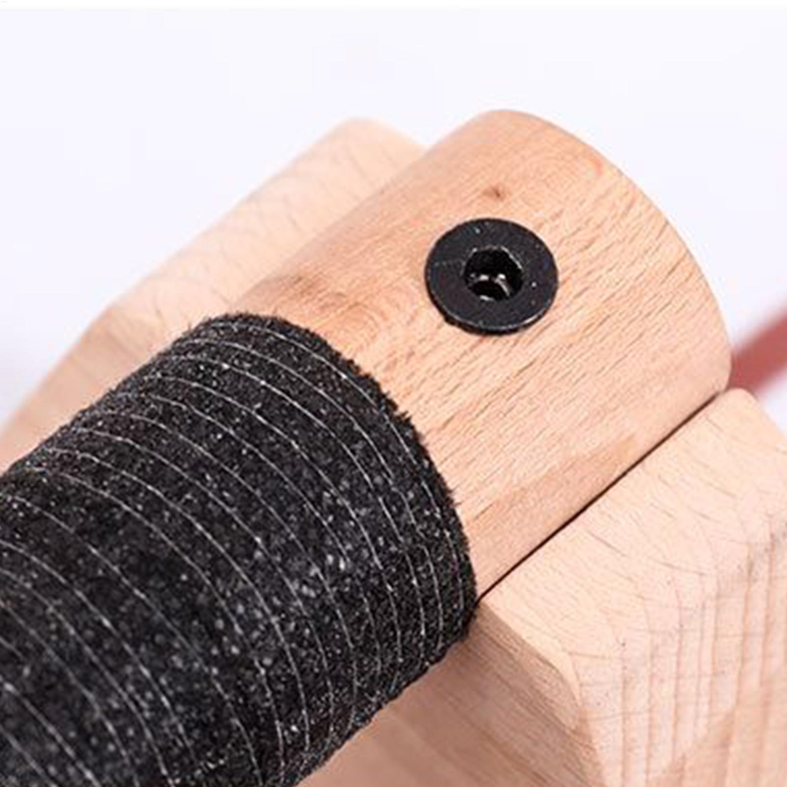 Home Gym Body Solid - Barra de calistenia de madera Paralletas