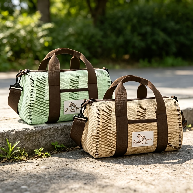 Home Gym Packages - Bolsa de Viaje de Malla para