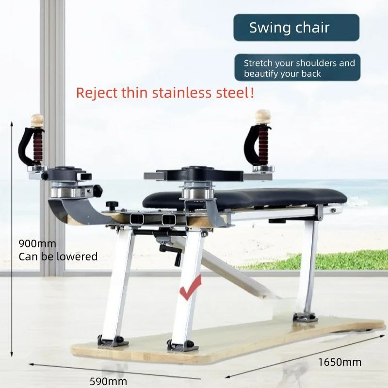 Home Gym Zen - Giroscopio de arce para Pilates, ejercicio