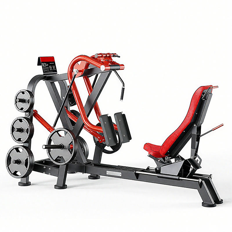 Home Gym With Leg Press - Máquina de prensa de piernas horizontal