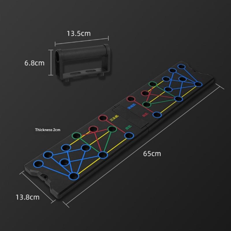 Home Gym Packages - Tabla de Flexiones Multifuncional para Gimnasio