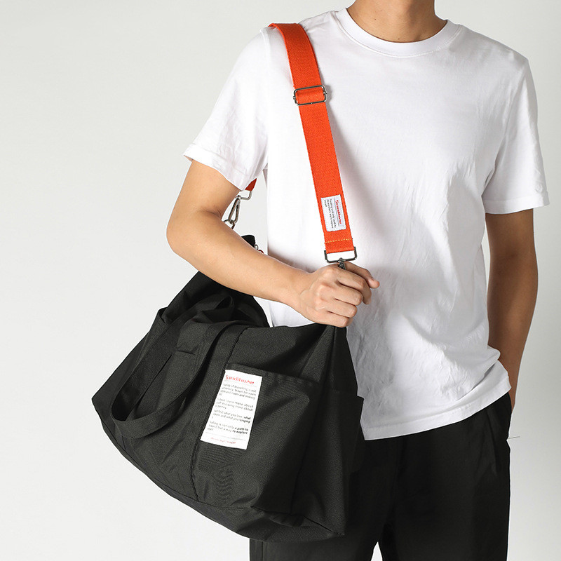 Home Gym Packages - Bolsa de lona para viaje corto,