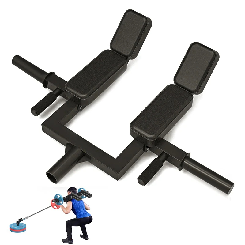 Home Gym With Leg Press - Barra de entrenamiento para sentadillas con