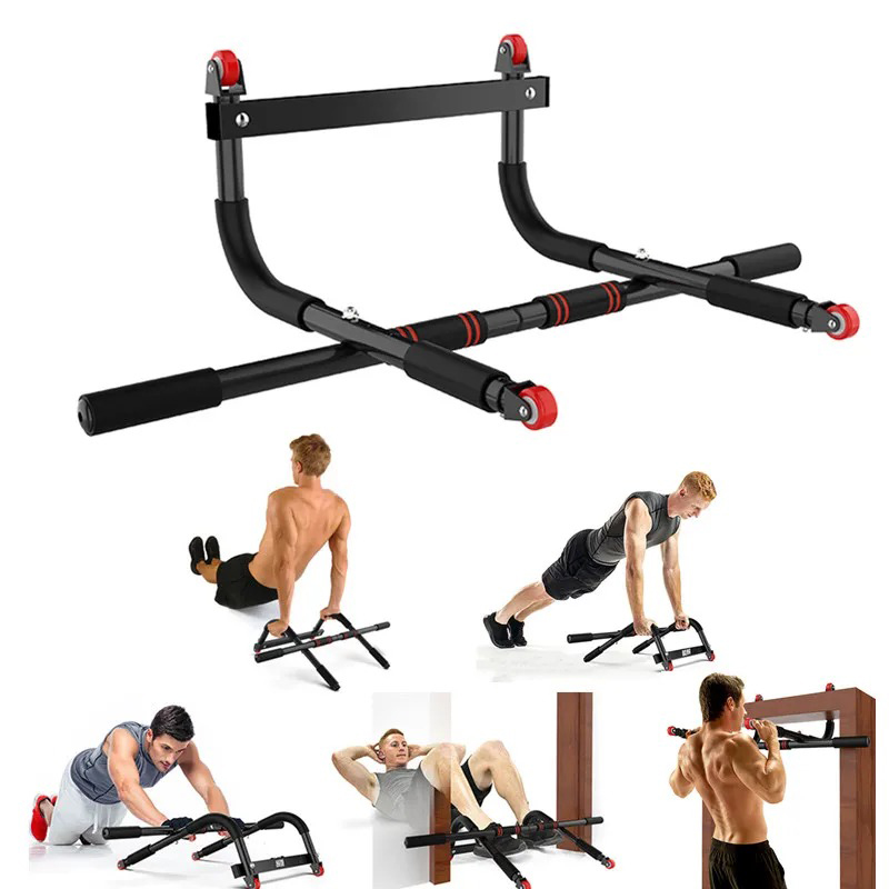 Marco de gimnasio, puerta mult - Chin Up Doorframe reseña y precio