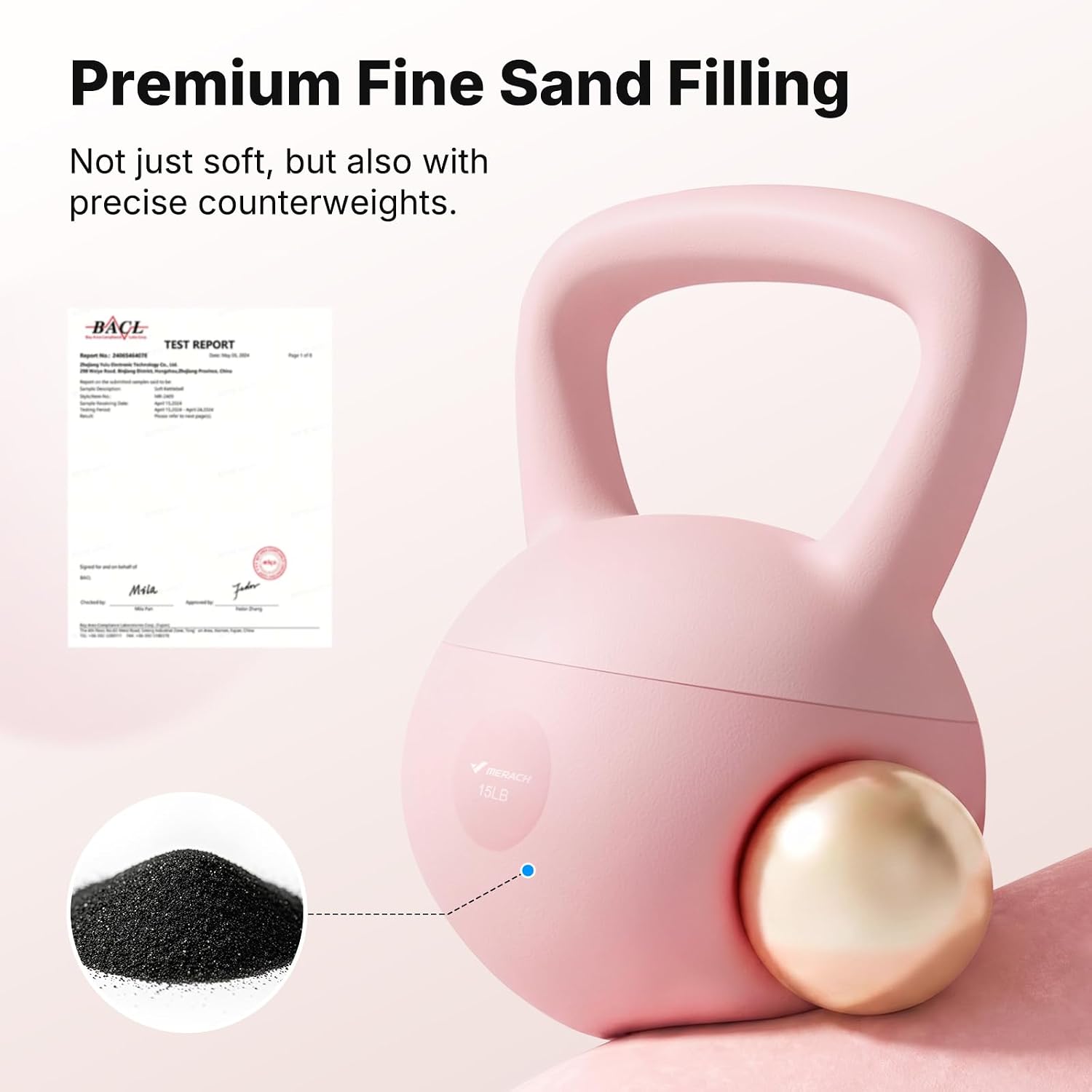 Kettlebell Suave con Mango Anc - Kettler Home Gym reseña y precio