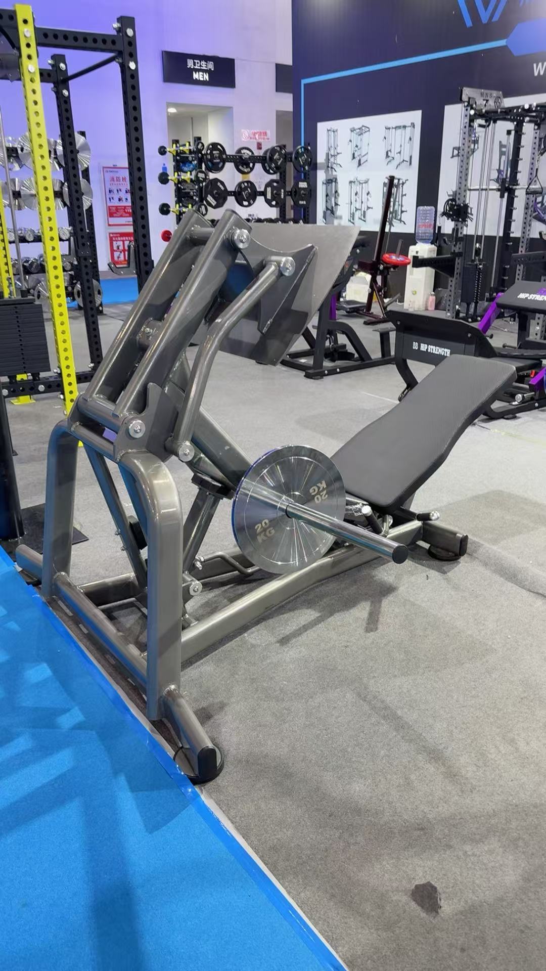 Máquina de prensa de piernas d - Home Gym With Leg Press reseña y precio