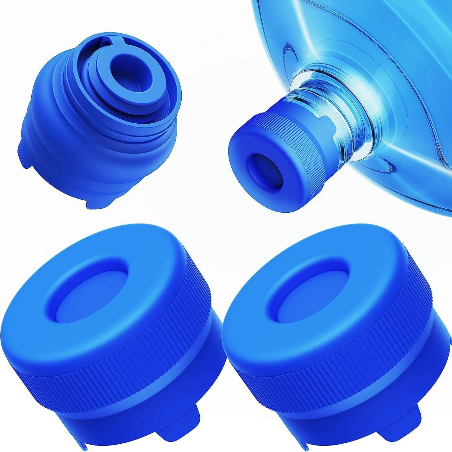 Paquete de 5 tapas de jarra de - Kettler Home Gym reseña y precio