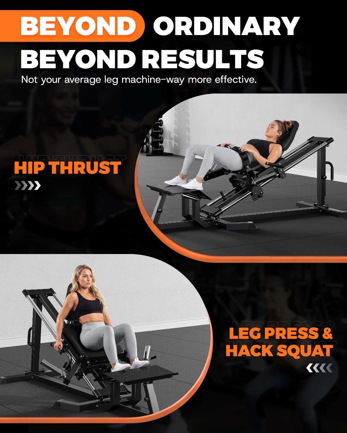 Máquina Combinada LH01 para Pr - Home Gym With Leg Press reseña y precio