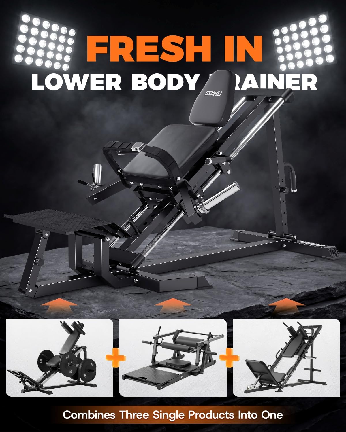 Máquina Combinada LH01 para Pr - Home Gym With Leg Press reseña y precio
