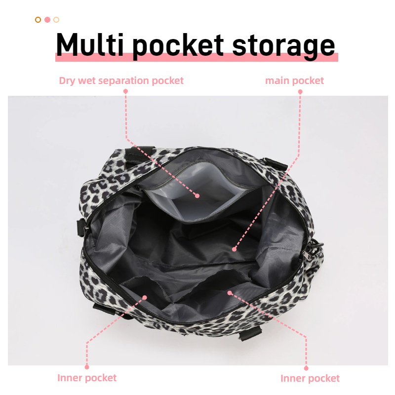 Bolsa de Viaje con Estampado d - Home Gym Packages reseña y precio