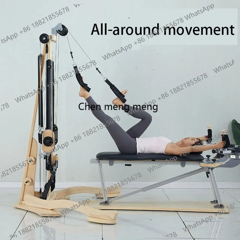 Máquina de Pilates Reformer A4 - Home Gym Zen reseña y precio