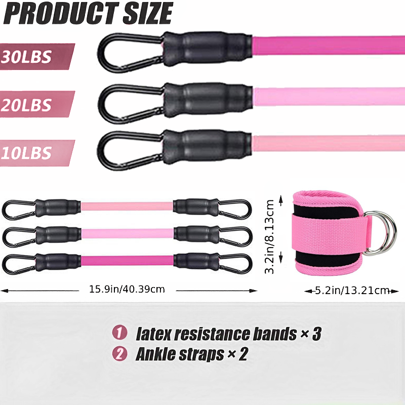Bandas de Resistencia para Tob - Home Gym Recommendations reseña y precio