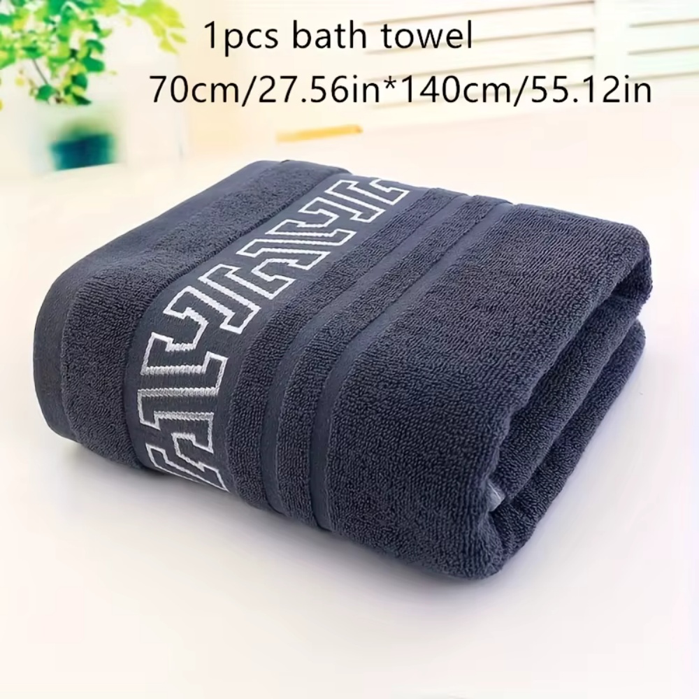 Toalla de baño extra grande, s - Home Gym Reviews reseña y precio