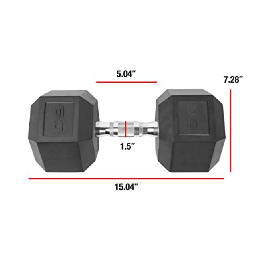 Mancuernas Hexagonales de Hier - Home Gym Body Solid reseña y precio