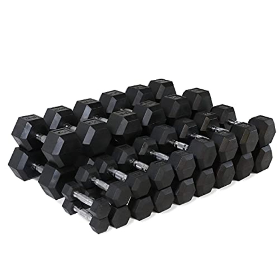 Mancuernas Hexagonales de Hier - Home Gym Body Solid reseña y precio