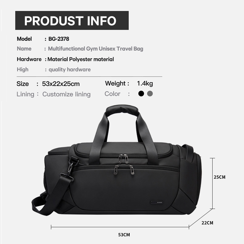 Bolsas deportivas BANGE, bolsa - Home Gym Packages reseña y precio