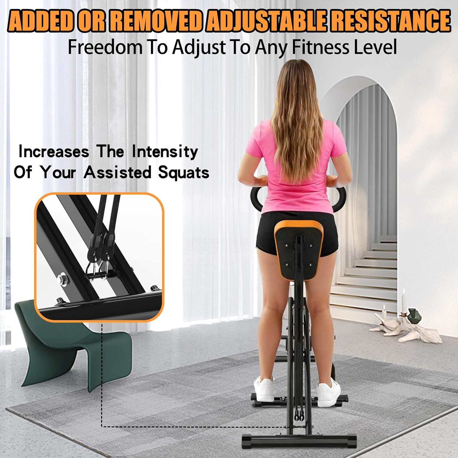 Máquina de Sentadillas para el - Home Gym With Leg Press reseña y precio