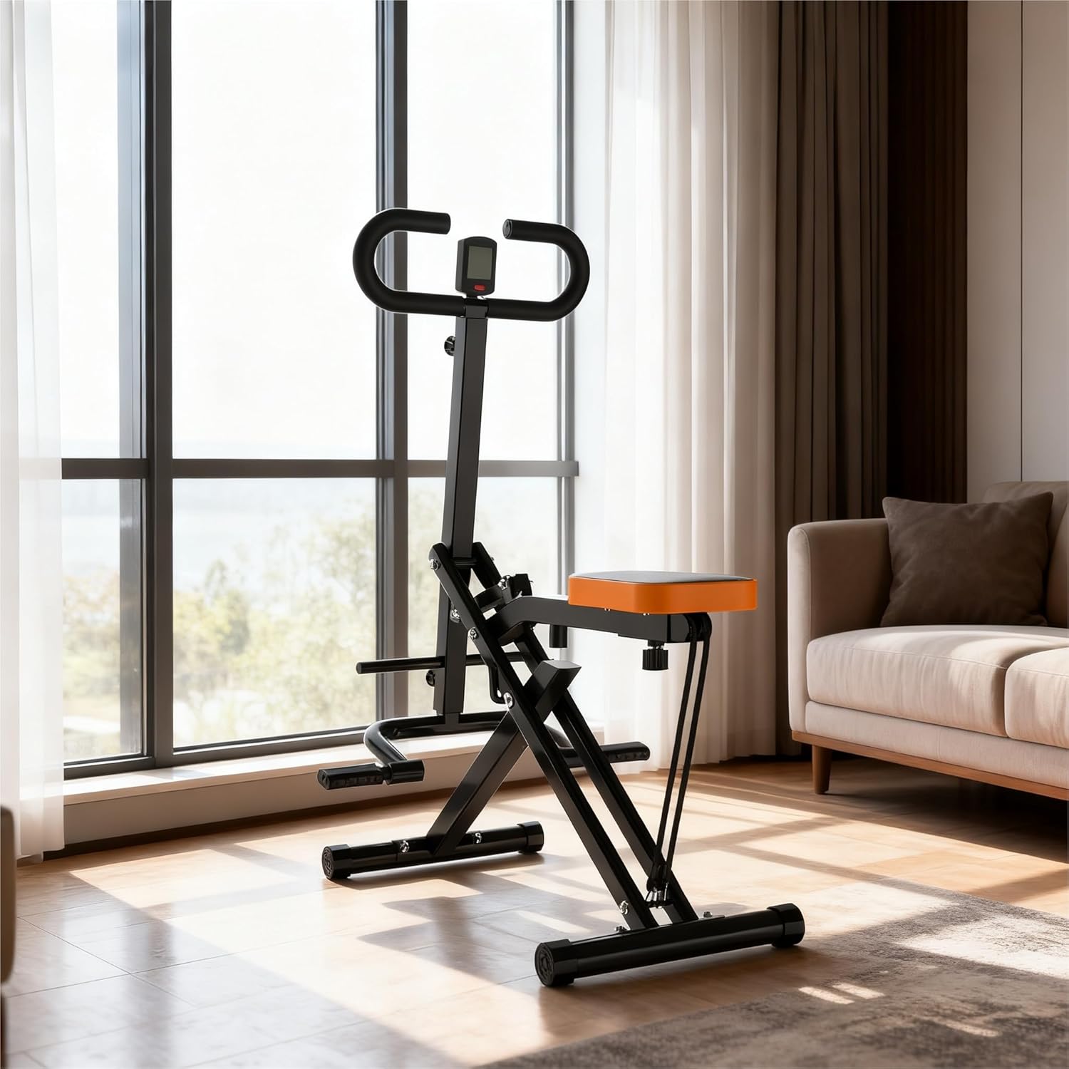 Máquina de Sentadillas para el - Home Gym With Leg Press reseña y precio