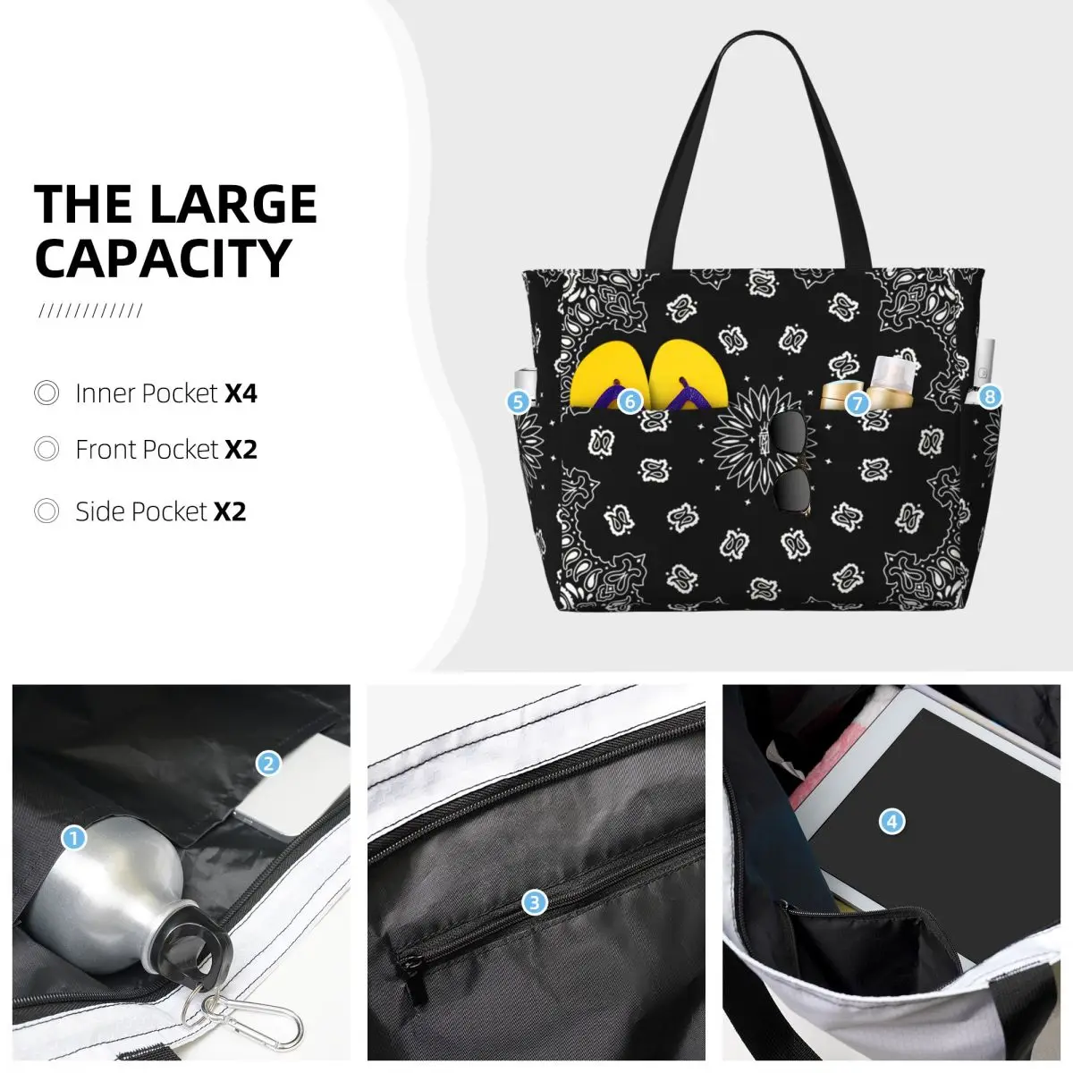 Bolsa de Playa Personalizada T - Home Gym Packages reseña y precio