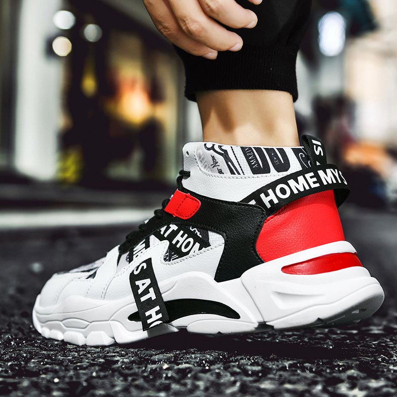 Zapatillas de deporte gruesas  - Home Gym Living Room Ideas reseña y precio