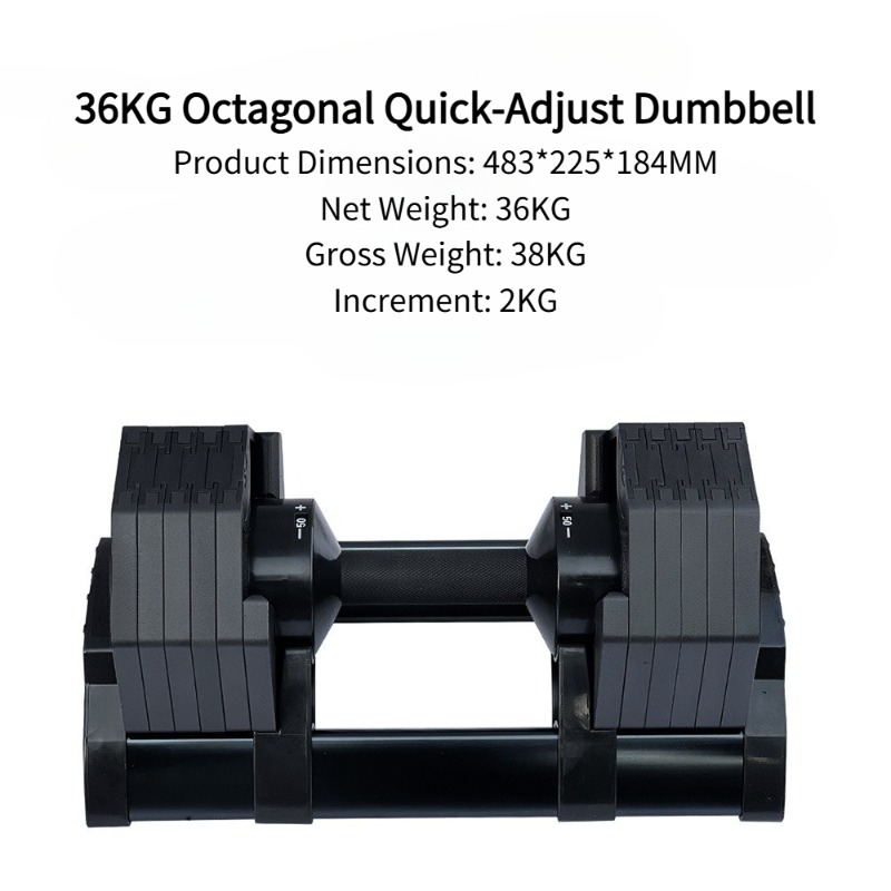Mancuernas Octagonales de Ajus - Home Gym Recommendations reseña y precio