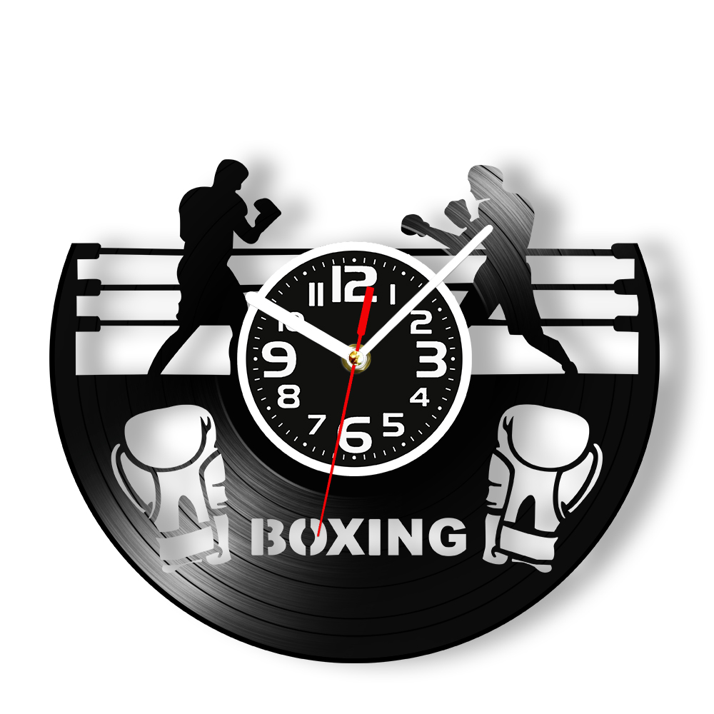 Reloj de Pared de Vinilo con D - Home Gym Living Room Ideas reseña y precio