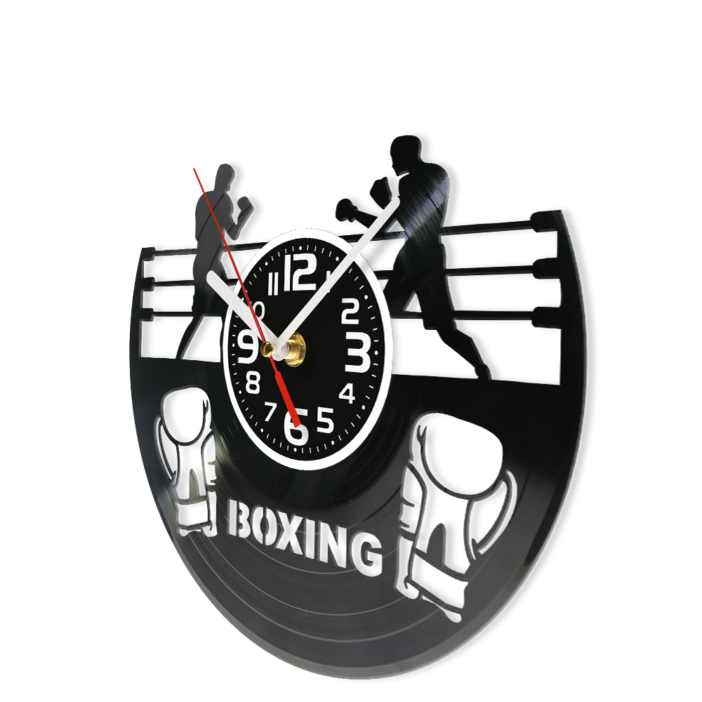 Reloj de Pared de Vinilo con D - Home Gym Living Room Ideas reseña y precio