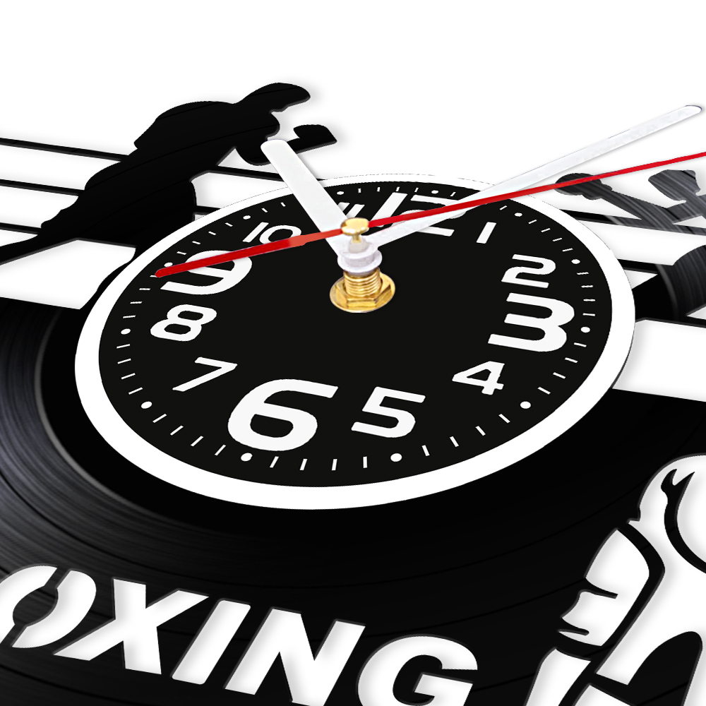 Reloj de Pared de Vinilo con D - Home Gym Living Room Ideas reseña y precio