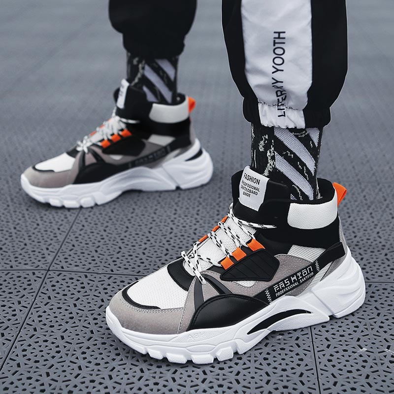 Hightop-Zapatillas deportivas  - Home Gym Living Room Ideas reseña y precio