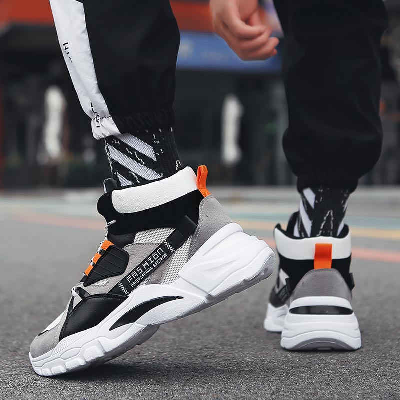 Hightop-Zapatillas deportivas  - Home Gym Living Room Ideas reseña y precio