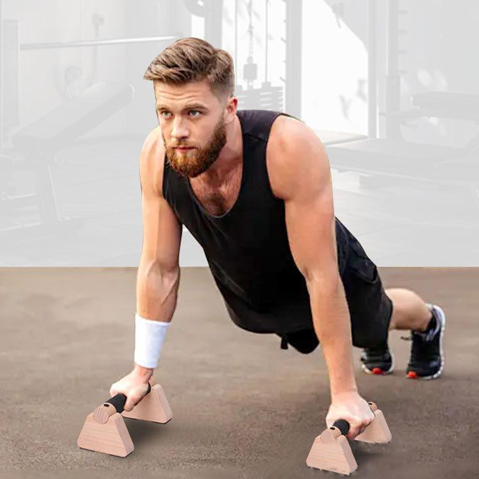 Barra de calistenia de madera  - Home Gym Body Solid reseña y precio