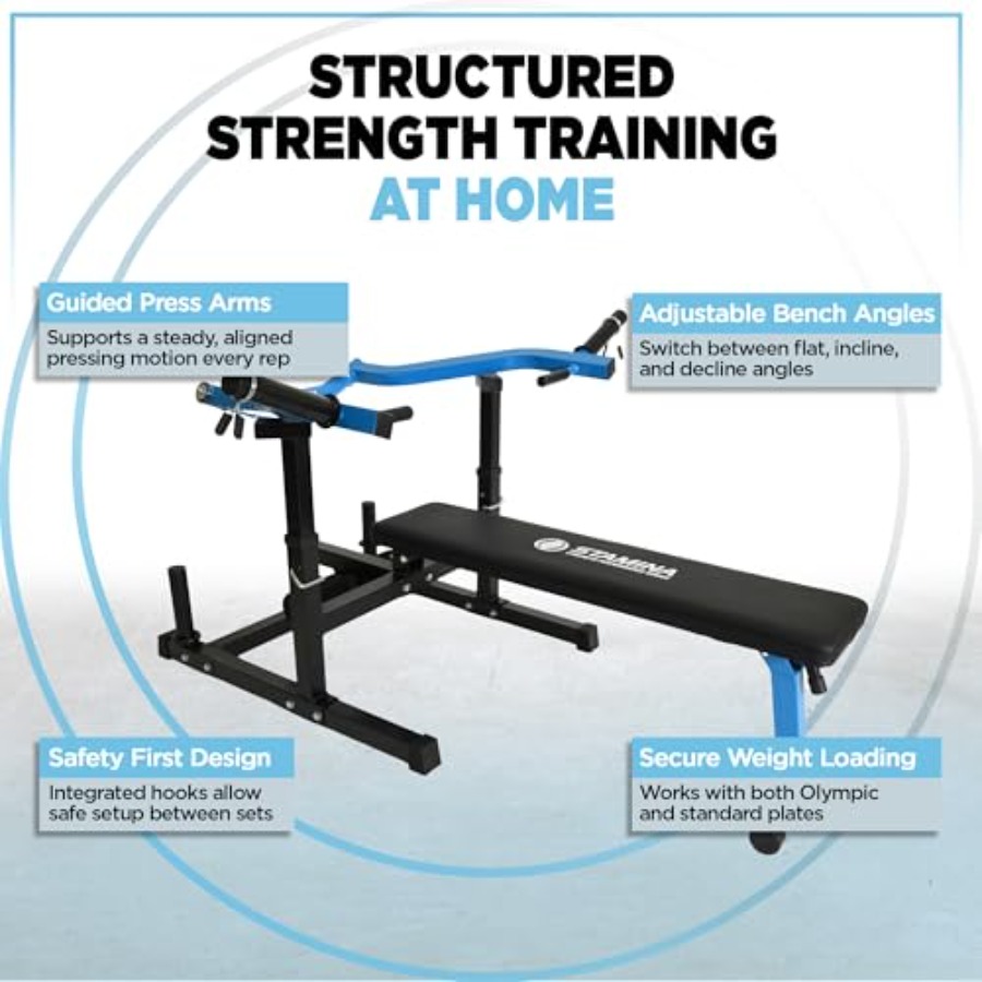Máquina de Entrenamiento de Fu - Home Gym With Leg Press reseña y precio