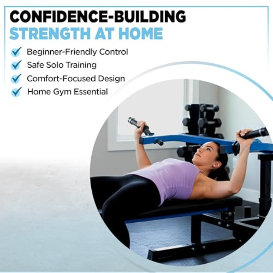 Máquina de Entrenamiento de Fu - Home Gym With Leg Press reseña y precio