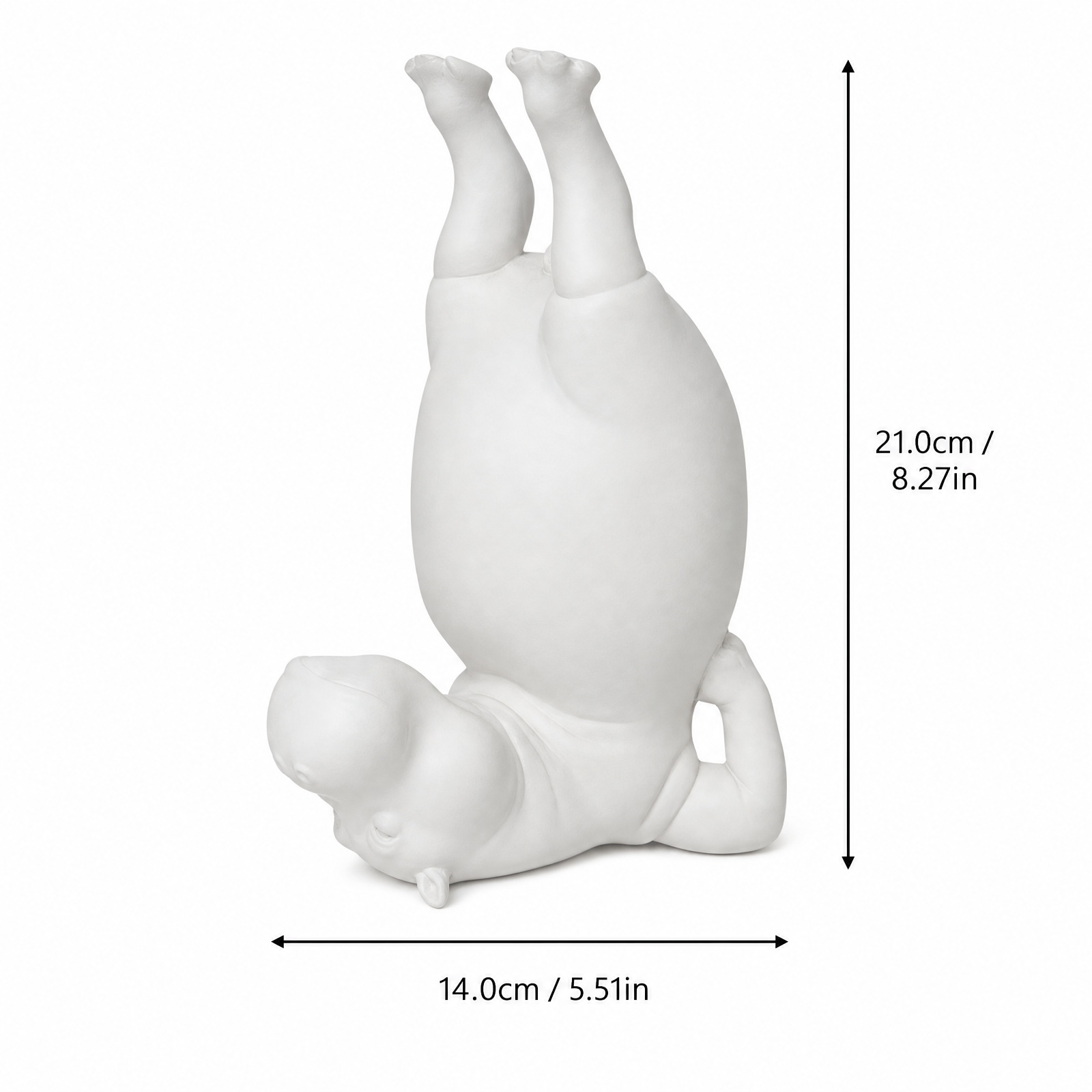 Figura de resina de hipopótamo - Home Gym Zen reseña y precio