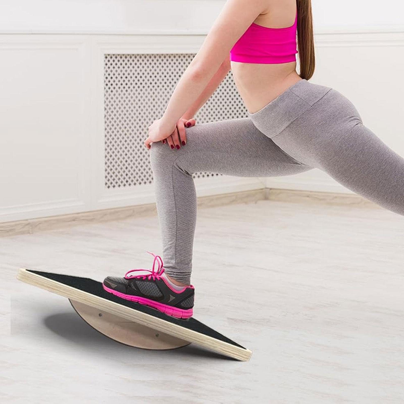 Tabla de Equilibrio de Madera  - Home Gym Body Solid reseña y precio