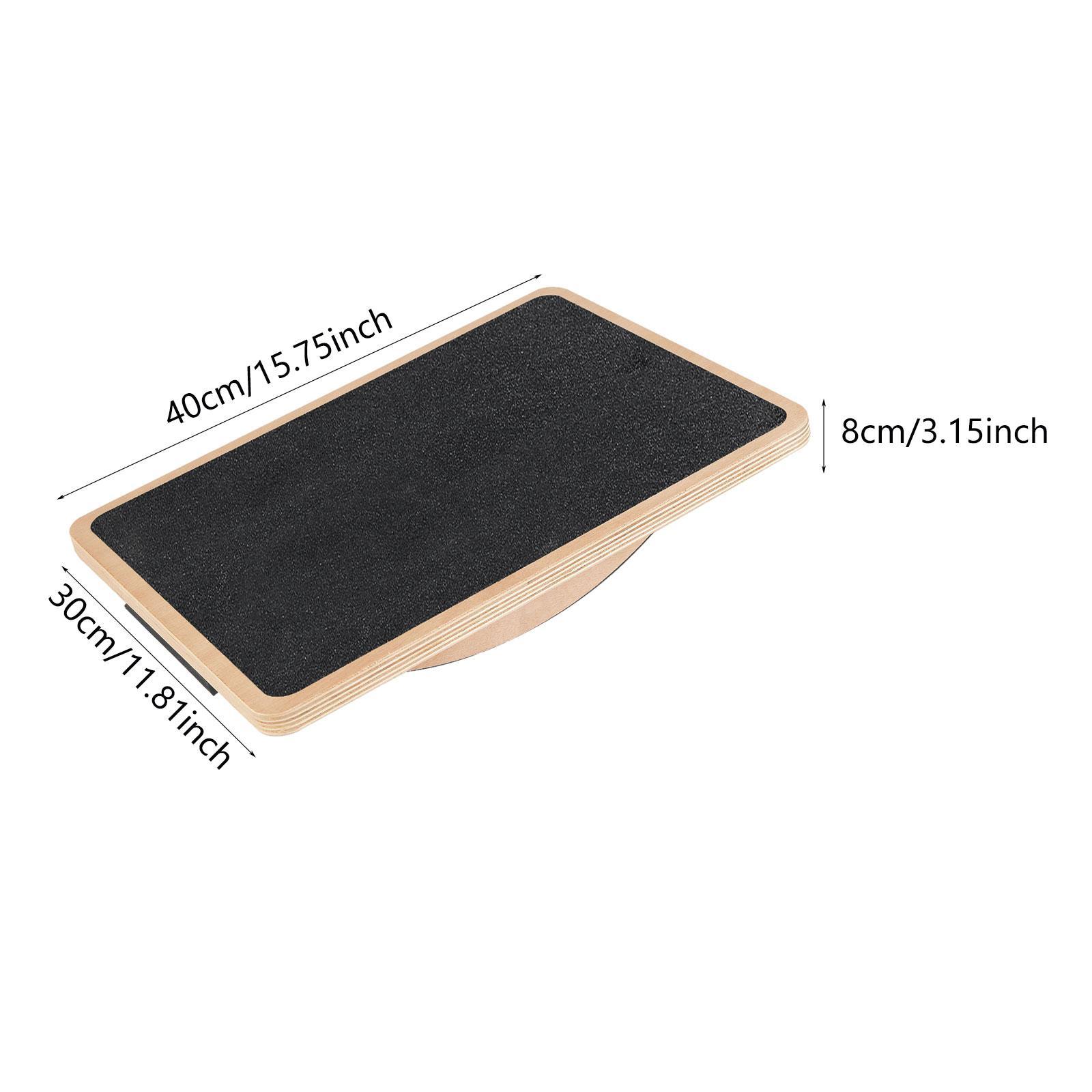Tabla de Equilibrio de Madera  - Home Gym Body Solid reseña y precio