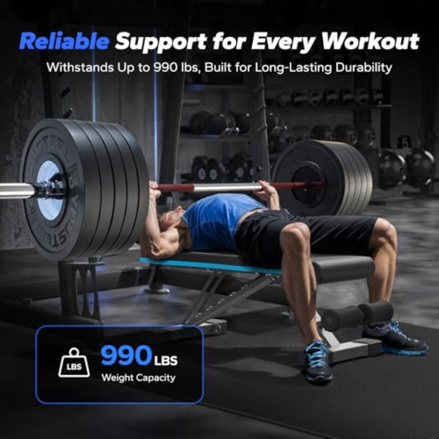 Banco de Pesas Plegable para G - Home Gym With Leg Press reseña y precio