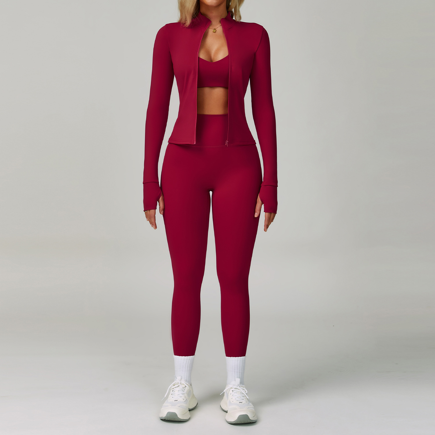 Traje de Yoga para mujer, chán - Home Gym With Leg Press reseña y precio