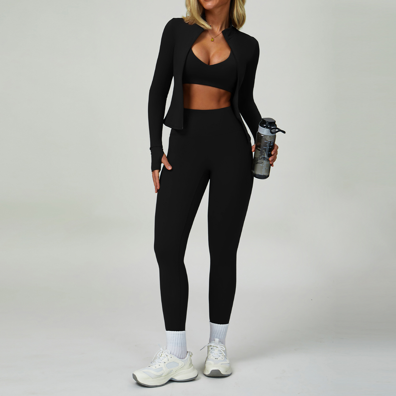 Traje de Yoga para mujer, chán - Home Gym With Leg Press reseña y precio