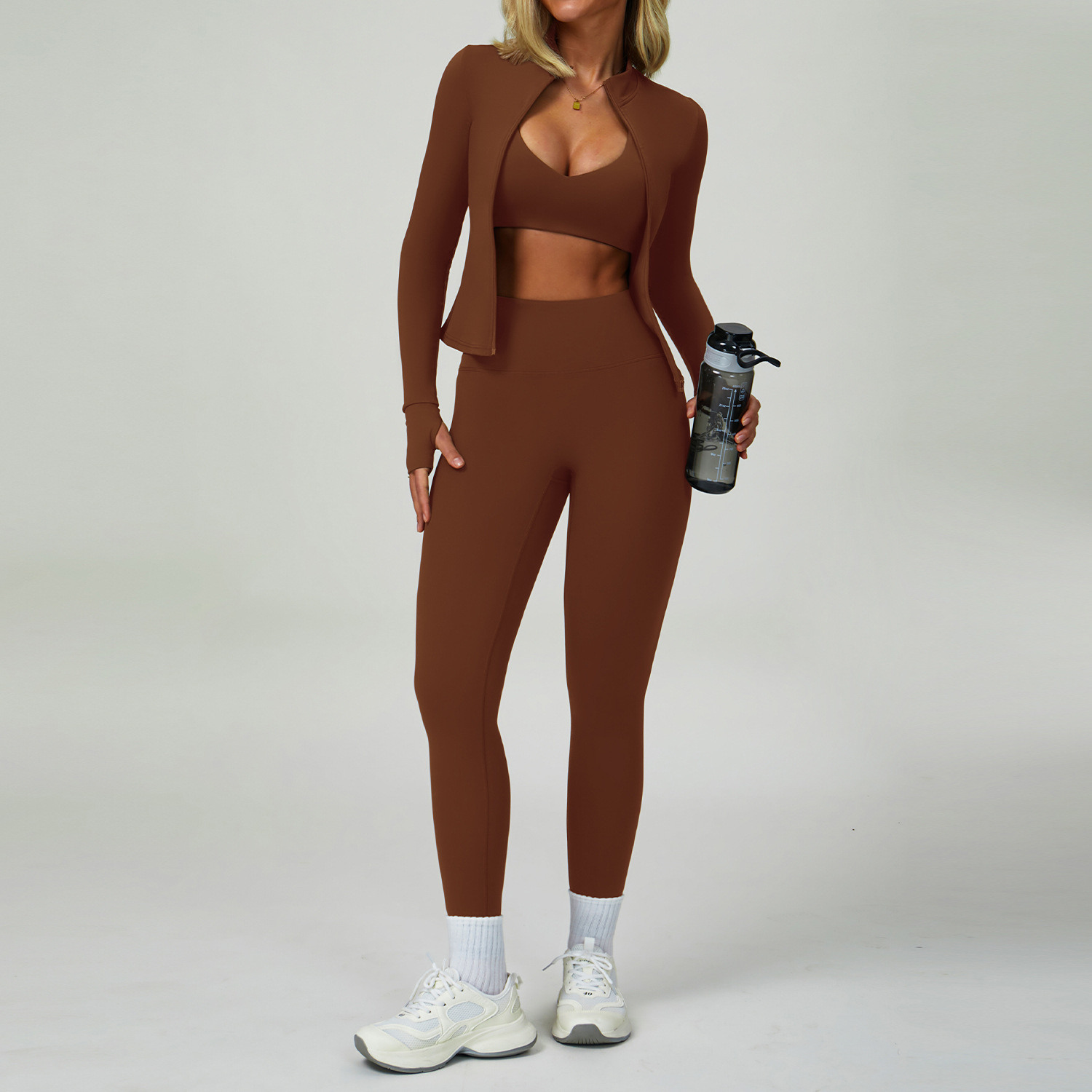 Traje de Yoga para mujer, chán - Home Gym With Leg Press reseña y precio